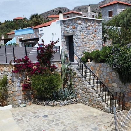 Villa Mavri Ruhige Private Pool Villa, Meerblick Агия-Параскеви Экстерьер фото